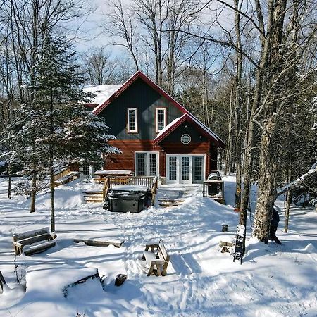 Dingle Run Lodge At Sir Sam'S Haliburton Exterior foto