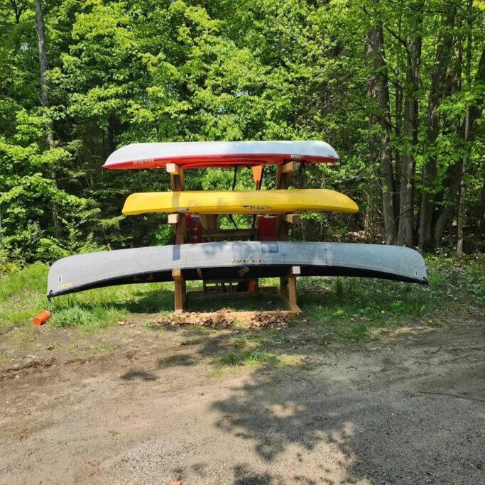 Dingle Run Lodge At Sir Sam'S Haliburton Exterior foto